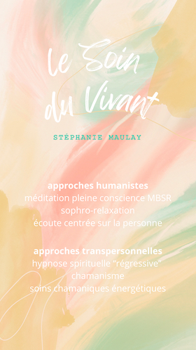 Stéphanie Maulay, thérapeute transpersonnelle